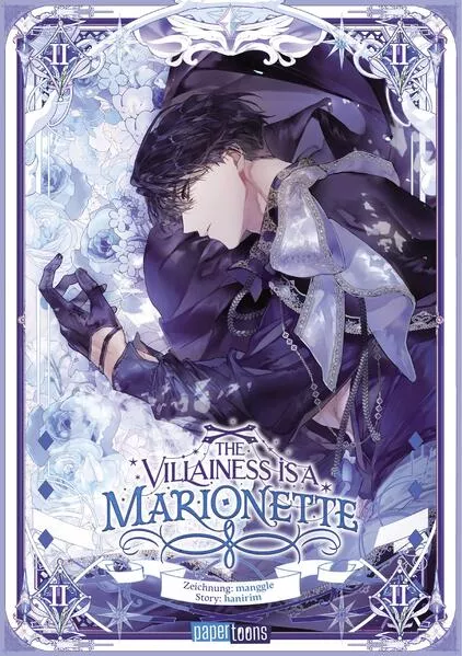 Cover: The Villainess is a Marionette 02