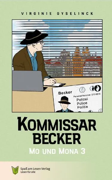 Cover: Kommissar Becker - Mo und Mona 3