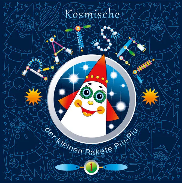 Kosmische Rätsel der kleinen Rakete Piu-Piu №1