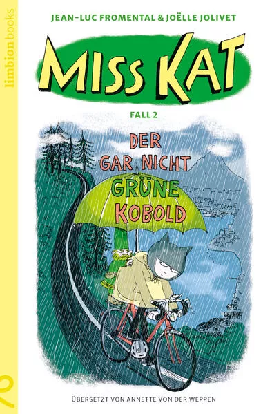 Cover: Miss Kat - Fall 2 - der gar nicht grüne Kobold