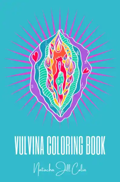 Cover: Vulvina Coloring Book