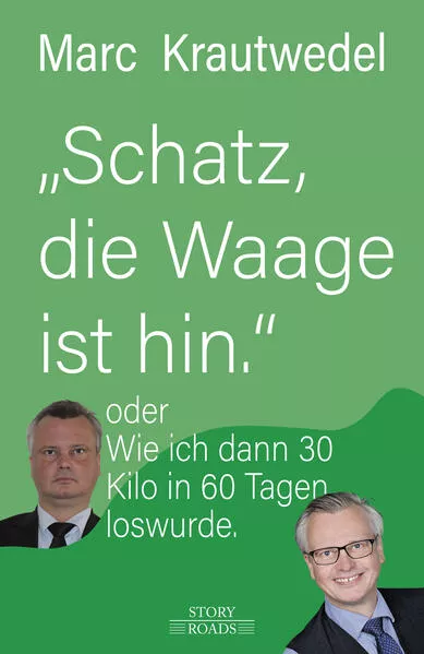 "Schatz, die Waage ist hin."