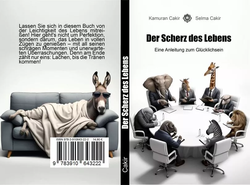 Cover: Der Scherz des Lebens
