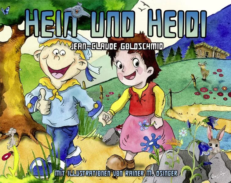 Cover: Hein und Heidi
