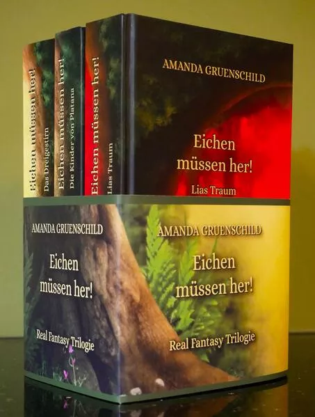 Cover: Eichen müssen her! - Trilogie