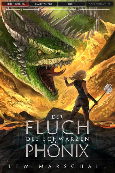 Cover: Der Fluch des schwarzen Phönix