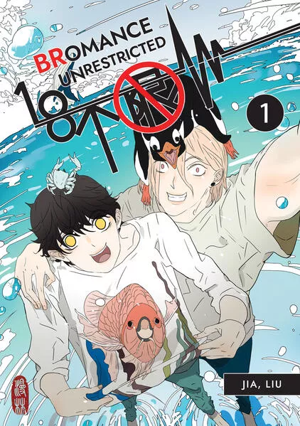 Cover: 18 Unrestricted - BRomance