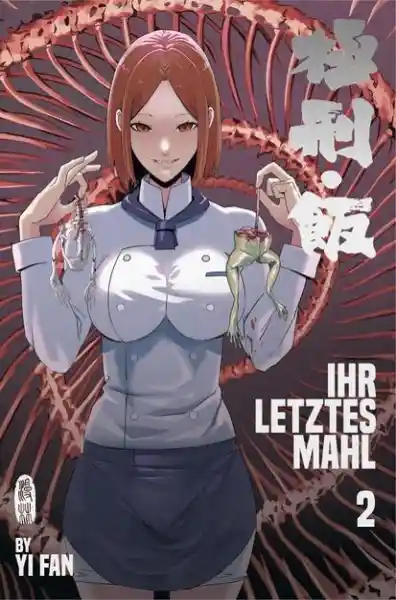 Cover: Ihr letztes Mahl 2