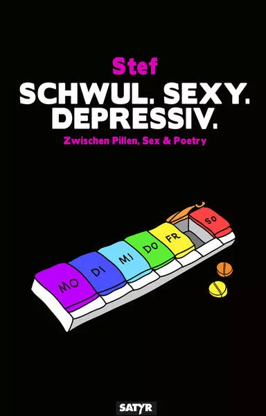 Cover: Schwul. Sexy. Depressiv.
