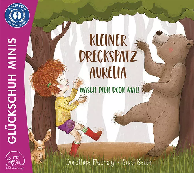 Cover: Kleiner Dreckspatz Aurelia - Wasch dich doch mal!