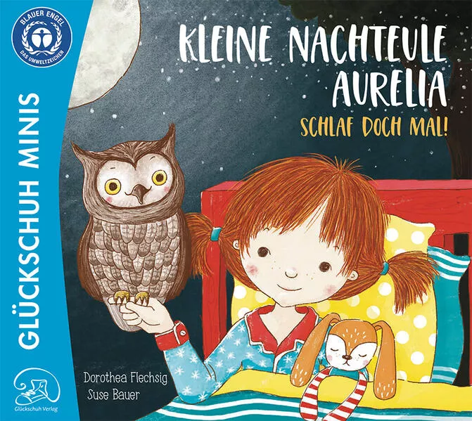 Cover: Kleine Nachteule Aurelia. Schlaf doch mal!