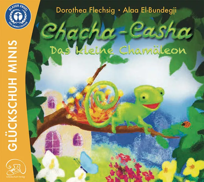 Cover: Chacha-Casha - Das kleine Chamäleon