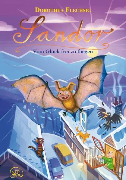 Sandor Vom Glück frei zu fliegen