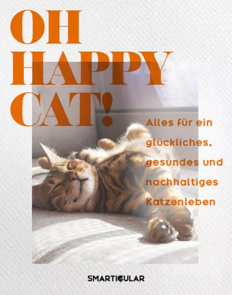 Cover: Oh Happy Cat