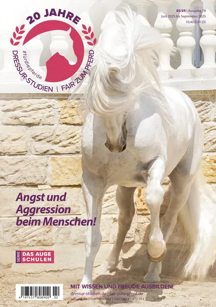 Cover: Dressur-Studien | Fair zum Pferd