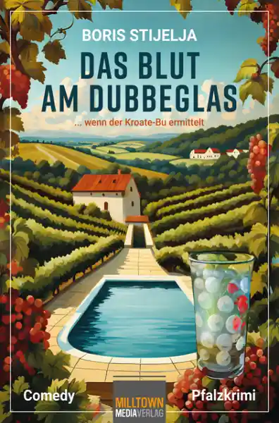 Cover: Das Blut am Dubbeglas