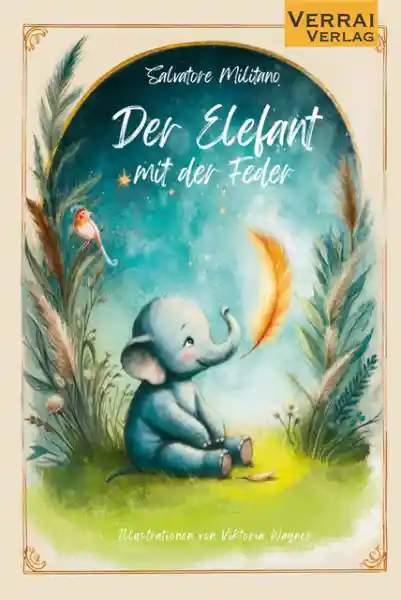 Der Elefant mit der Feder