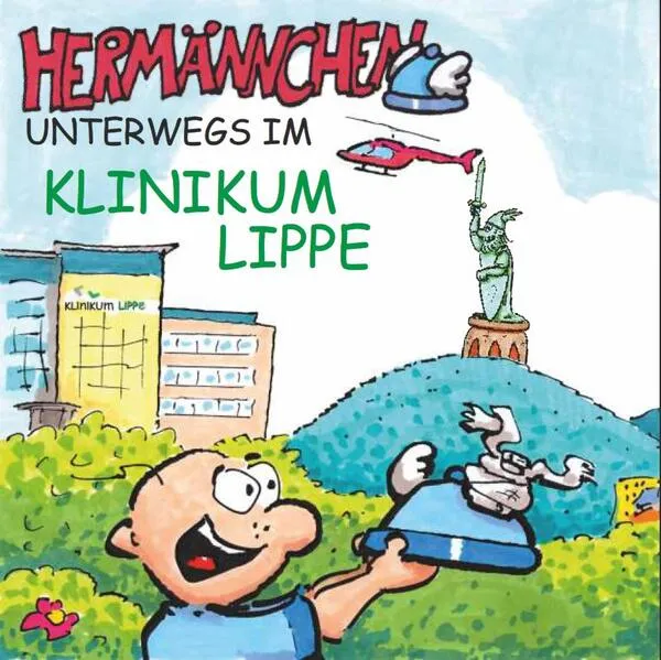 Cover: Hermännchen unterwegs in Lippe - Teil 13:Klinikum Lippe