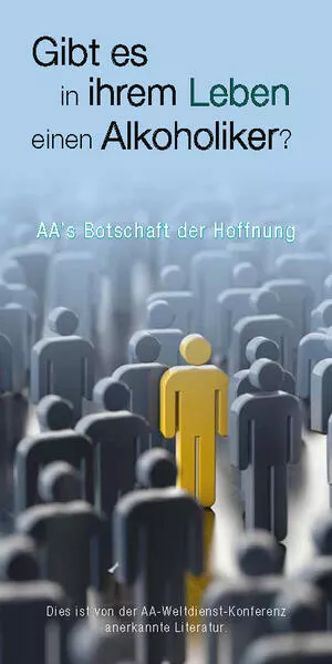 Cover: Gibt es in ihrem Leben einen Alkoholiker?
