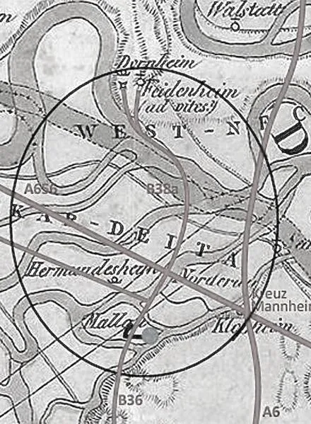 Cover: Eine Fahrt von Vitenheim zur Insel Mallau beziehungsweise Eine Fahrt von Feudenheim zur Mallau