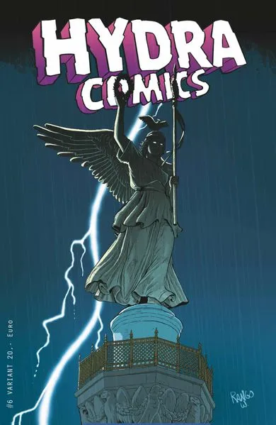 Cover: Hydra Comics #6 – Variant-Cover