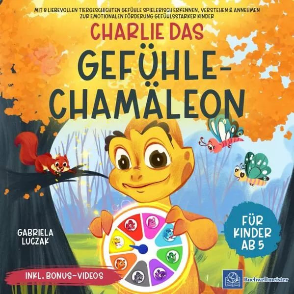 Cover: Charlie das Gefühle-Chamäleon