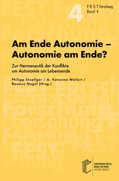Am Ende Autonomie – Autonomie am Ende?