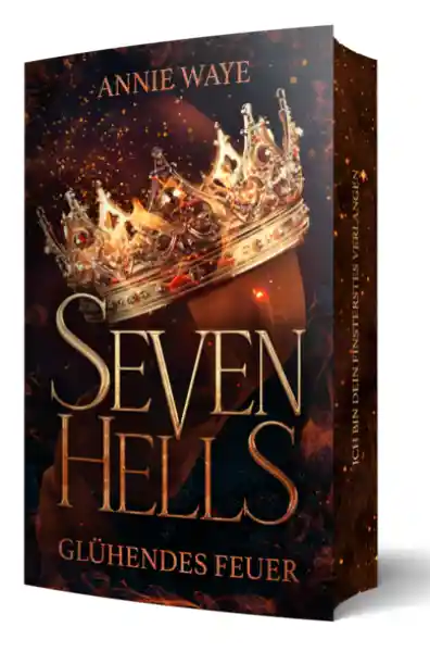 Cover: Seven Hells 1: Glühendes Feuer