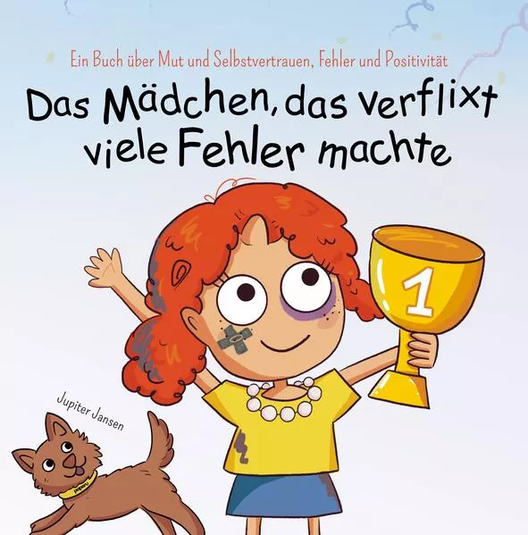 Cover: Das Mädchen, das verflixt viele Fehler machte