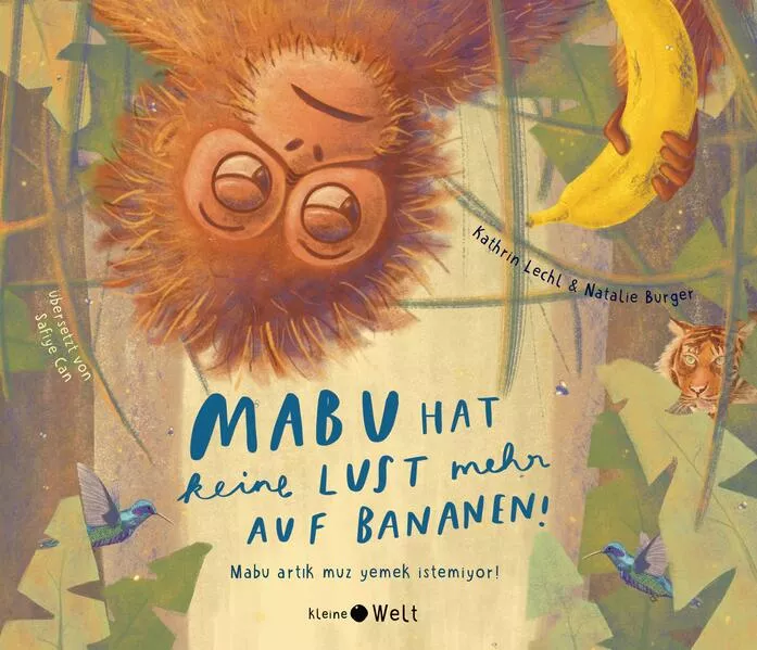 Cover: Mabu hat keine Lust mehr auf Bananen!