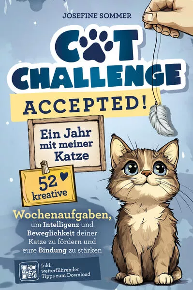 Cat-Challenge accepted! Ein Jahr mit meiner Katze