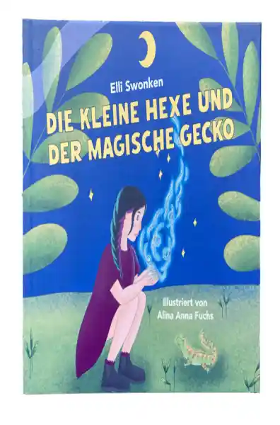 Die kleine Hexe und der magische Gecko