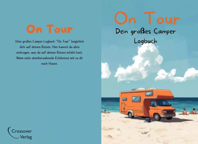 On Tour Dein großes Camper-Logbuch