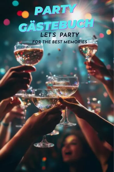 Party Gästebuch Let's Party