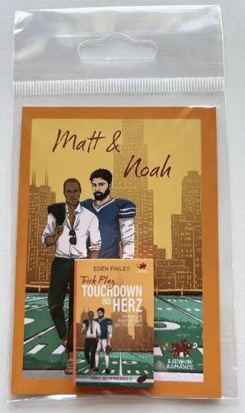 Trick Play - Touchdown ins Herz (catchy)