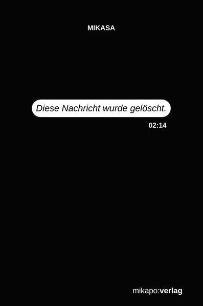 Cover: Diese Nachricht wurde gelöscht.