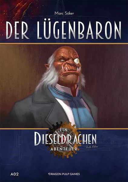 Cover: Der Lügenbaron