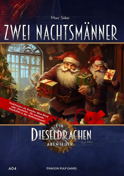 Cover: Zwei Nachtsmänner