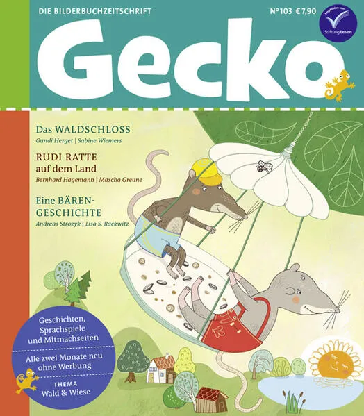 Cover: Gecko Kinderzeitschrift Band 103