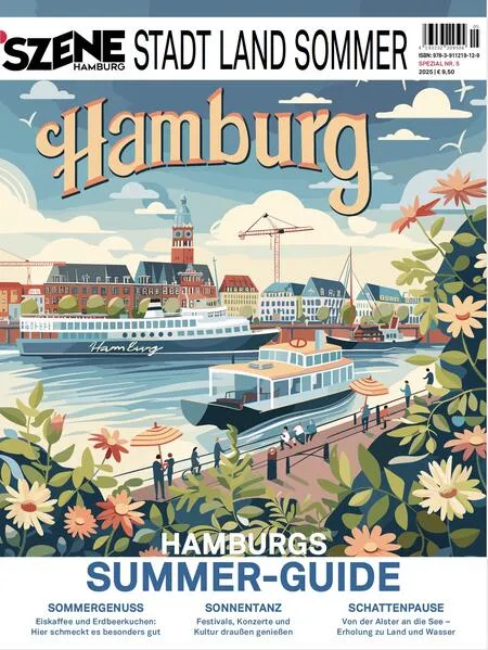 SZENE HAMBURG STADT LAND SOMMER 2025/2026