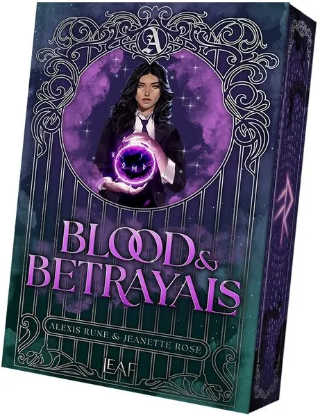 Titel: Blood & Betrayals