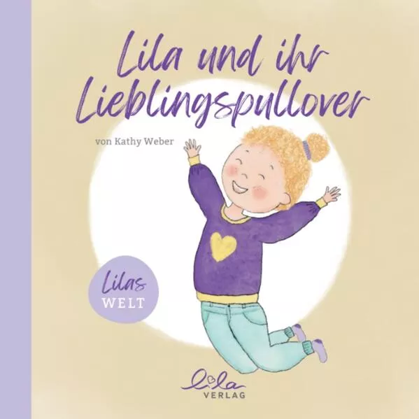 Cover: Lila und ihr Lieblingspullover