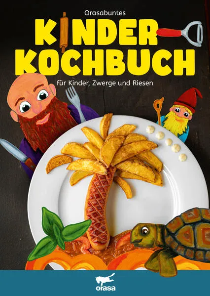 Cover: Kinderkochbuch