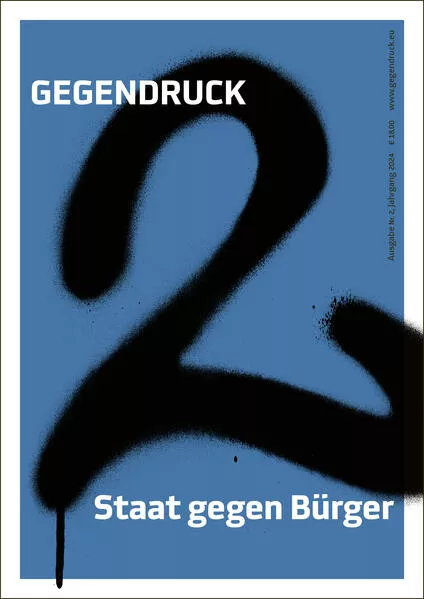 Cover: Gegendruck. Ausgabe 2