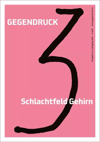 Gegendruck. Ausgabe 3