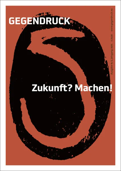 Cover: Gegendruck. Ausgabe 5