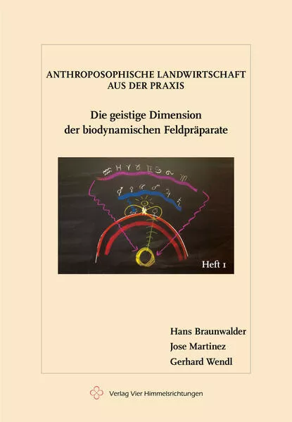 Cover: Die geistige Dimension der biodynamischen Feldpräparate