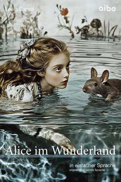 Cover: Alice im Wunderland in einfacher Sprache