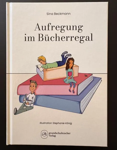 Cover: Aufregung im Bücherregal