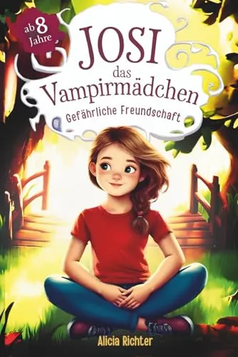 Josi – das Vampirmädchen – Ein spannendes Kinderbuch ab 8 Jahren über Mut, Freundschaft und die Kraft, anders zu sein (Große Schrift für Erstleser) – Band 2: Gefährliche Freundschaft